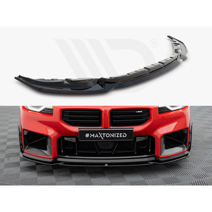 Maxton Design Street Plus Front Splitter - BMW M2 G87 M-Performance