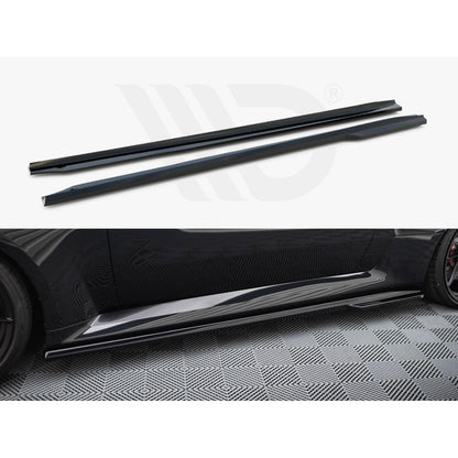 Maxton Design Street Plus Side Skirt Diffusers V1 - BMW M2 G87