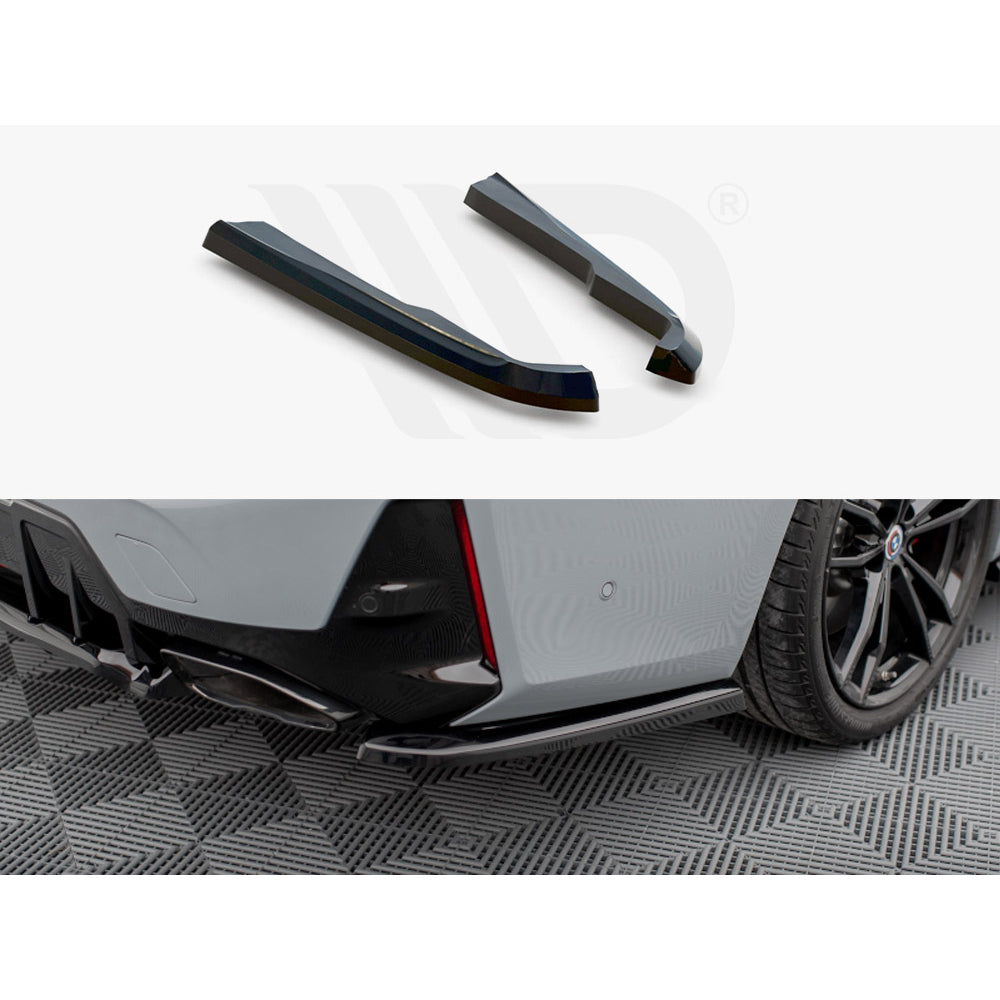 Maxton Design Street Plus Rear Side Splitters V1 - BMW M340i G20/G21 LCI