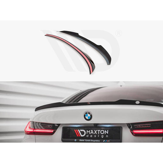 Maxton Design Street Plus Spoiler Cap - BMW M340i G20 Saloon