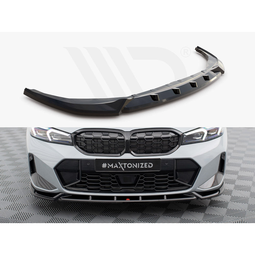 Maxton Design Street Plus Front Splitter V1 - BMW M340i G20/G21 LCI