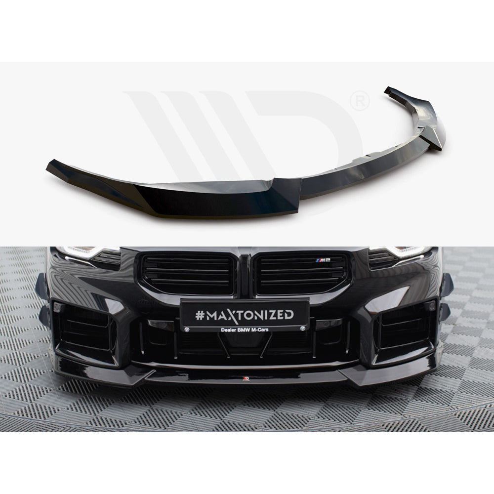 Maxton Design Street Plus Front Splitter V2 - BMW M2 G87