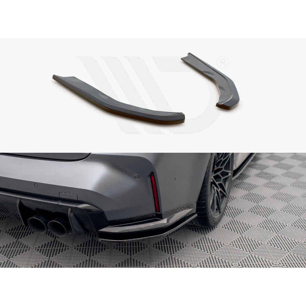 Maxton Design Street Plus Rear Side Splitters V1 - BMW M3 G80/G81