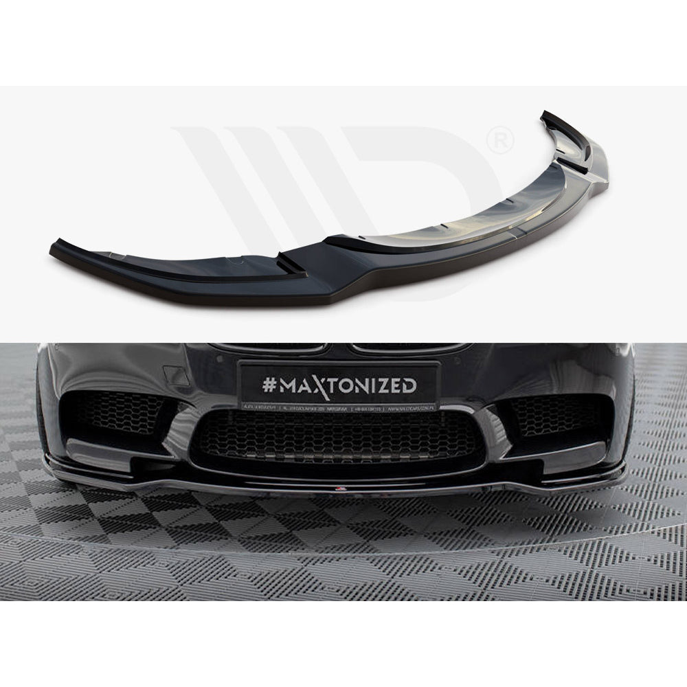 Divisor delantero Maxton Design Street Plus V2 - BMW M5 F10