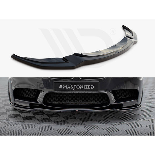 Maxton Design Street Plus Front Splitter V2 - BMW M5 F10