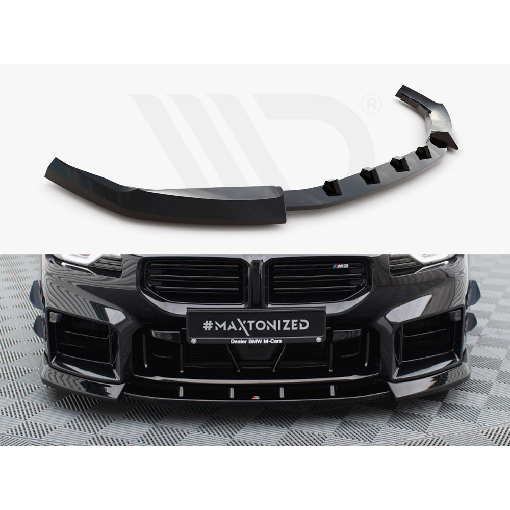 Maxton Design Street Plus Front Splitter V3 - BMW M2 G87