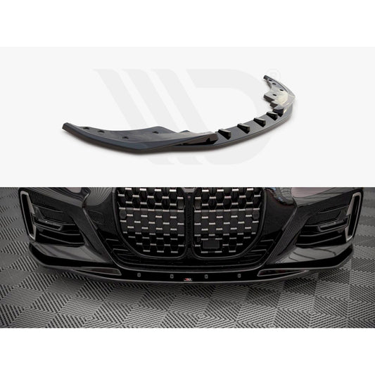 Maxton Design Street Plus Front Splitter V1 - BMW M440i G22/G23