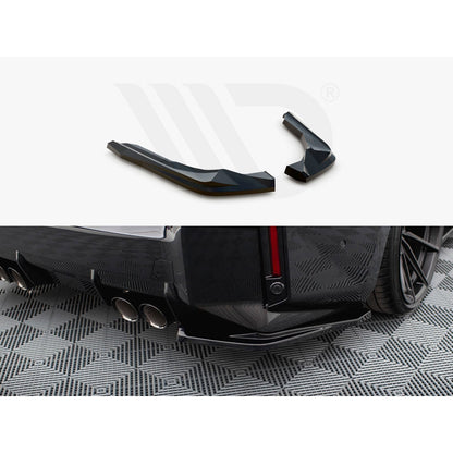 Maxton Design Street Plus Rear Side Splitters V1 - BMW M2 G87