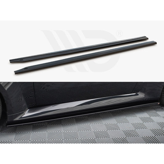 Maxton Design Street Plus Side Skirt Diffusers V3 - BMW M2 G87