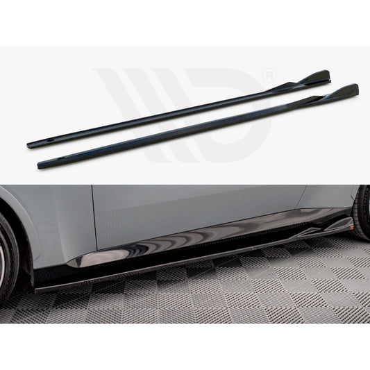 Maxton Design Street Plus Side Skirt Diffusers V1 - BMW M240i G42