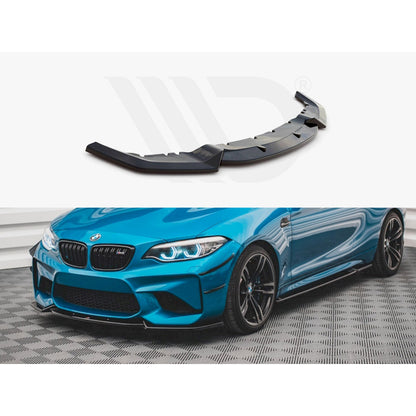 Maxton Design Street Plus Front Splitter V2 - BMW M2 F87