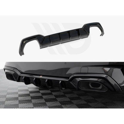 Maxton Design Street Plus Rear Valance - BMW M340i G20/G21