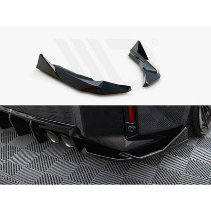 Maxton Design Street Plus Rear Side Splitters V4 - BMW M2 G87