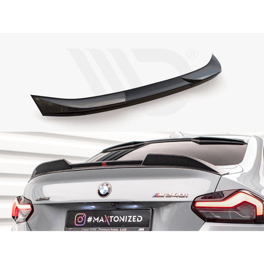 Maxton Design Street Plus Spoiler Cap 3D - BMW M240i G42