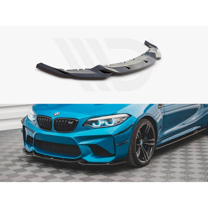 Maxton Design Street Plus Front Splitter V3 - BMW M2 F87