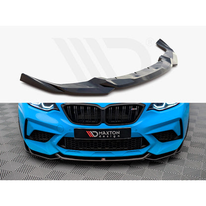 Maxton Design Street Plus Front Splitter V1 - BMW M2 F87 Competition