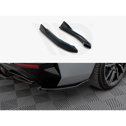 Maxton Design Street Plus Rear Side Splitters V2 - BMW M440i G26 Gran Coupe