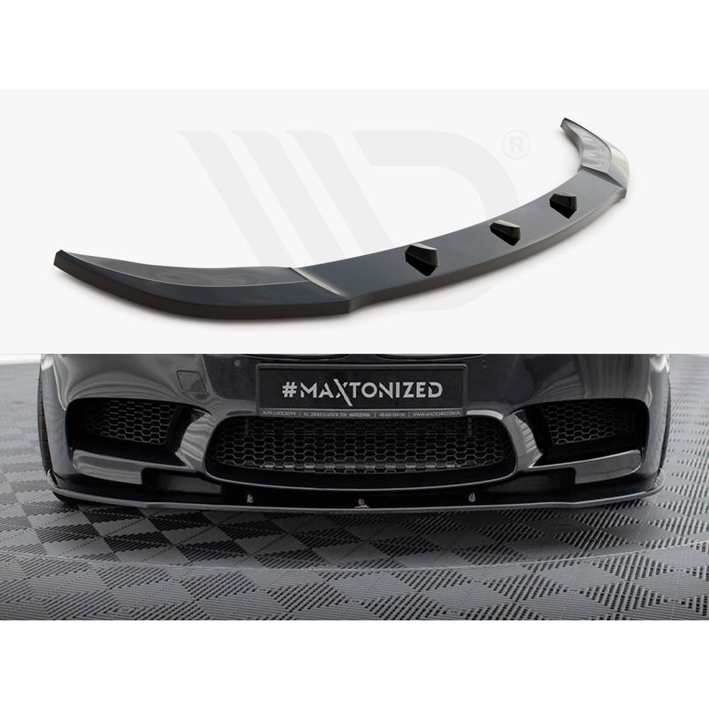 Maxton Design Street Plus Front Splitter V1 - BMW M5 F10