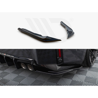 Maxton Design Street Plus Rear Side Splitters V3 - BMW M2 G87