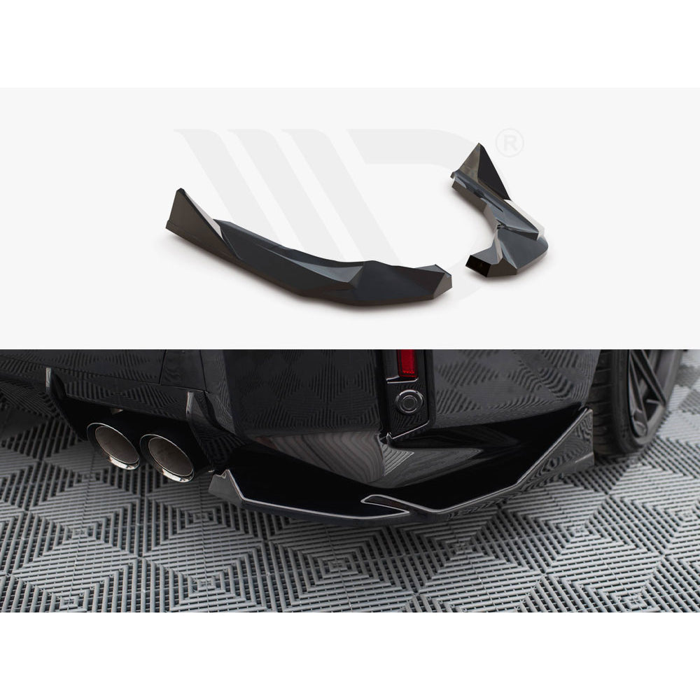 Maxton Design Street Plus Rear Side Splitters V2 - BMW M2 G87