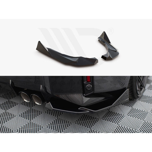 Maxton Design Street Plus Rear Side Splitters V2 - BMW M2 G87