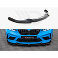 Lame avant Maxton Design Street Plus V2 - BMW M2 F87 Competition