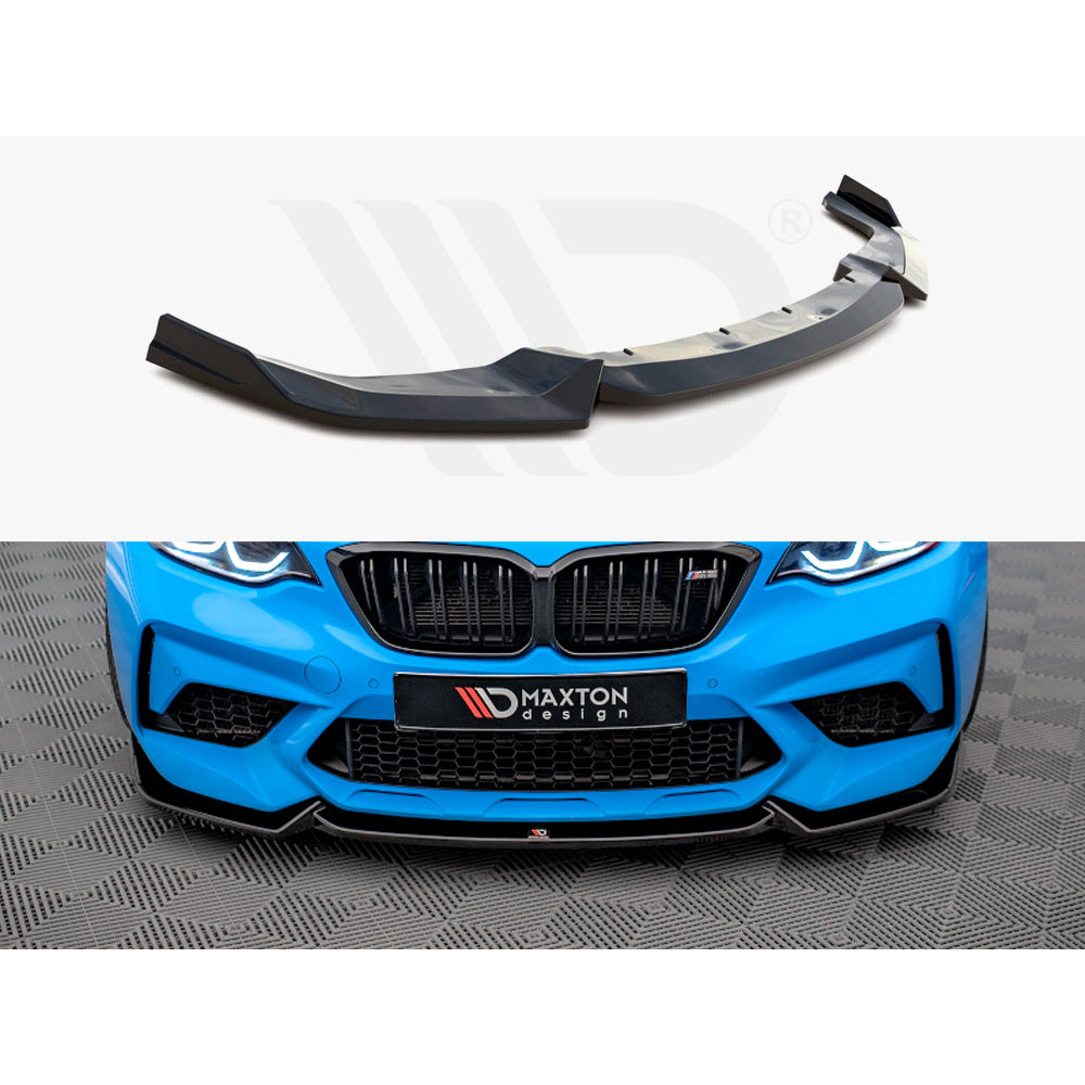 Maxton Design Street Plus Front Splitter V2 - BMW M2 F87 Competition