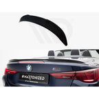 Capuchon de spoiler Maxton Design Street Plus 3D pour BMW M4 G83 Cabriolet