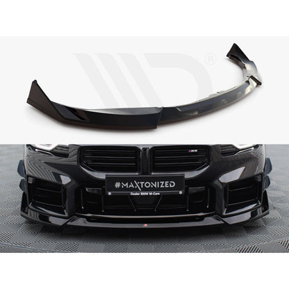 Maxton Design Street Plus Front Splitter V5 - BMW M2 G87