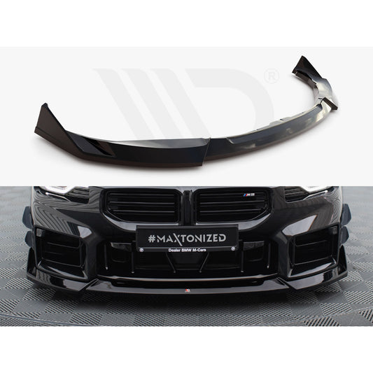 Maxton Design Street Plus Front Splitter V5 - BMW M2 G87