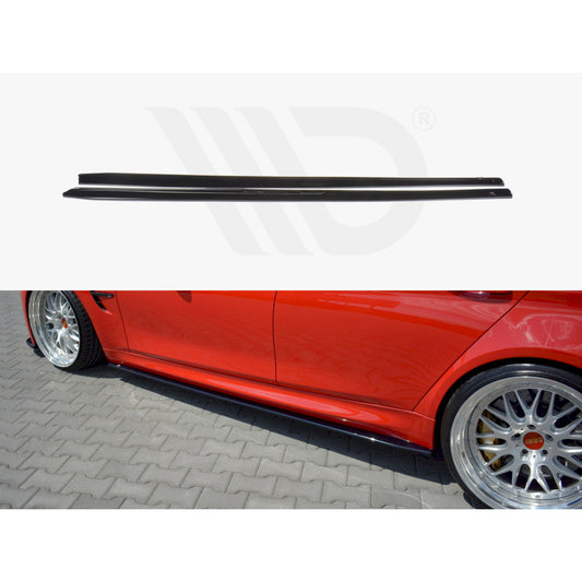 Maxton Design Street Plus Side Skirt Diffusers V1 - BMW M3 F80