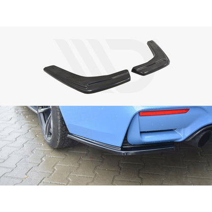 Maxton Design Street Plus Rear Side Splitters V1 - BMW M4 F82/F83