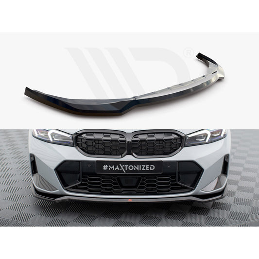 Maxton Design Street Plus Front Splitter V2 - BMW M340i G20/G21 LCI