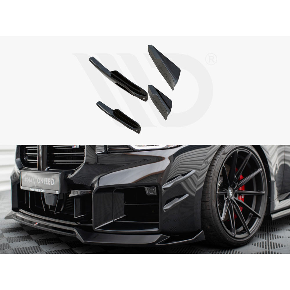 Canards Avant Maxton Design Street Plus - BMW M2 G87