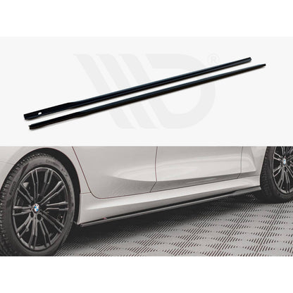 Maxton Design Street Plus Side Skirt Diffusers V2 - BMW M340i G20/G21