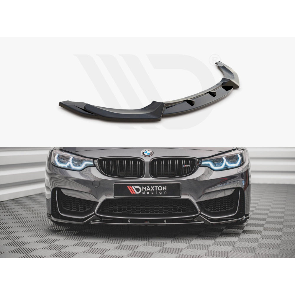 Maxton Design Street Plus Front Splitter - BMW M4 F82/F83