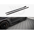 Diffuseurs de bas de caisse Maxton Design Street Plus V1 - BMW M4 G82/G83