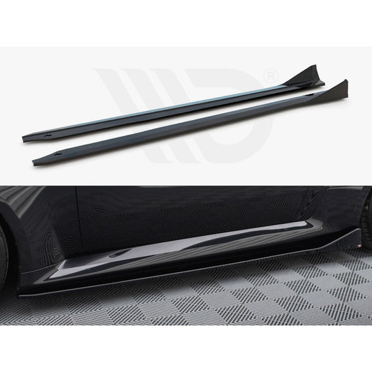 Maxton Design Street Plus Side Skirt Diffusers V4 - BMW M2 G87