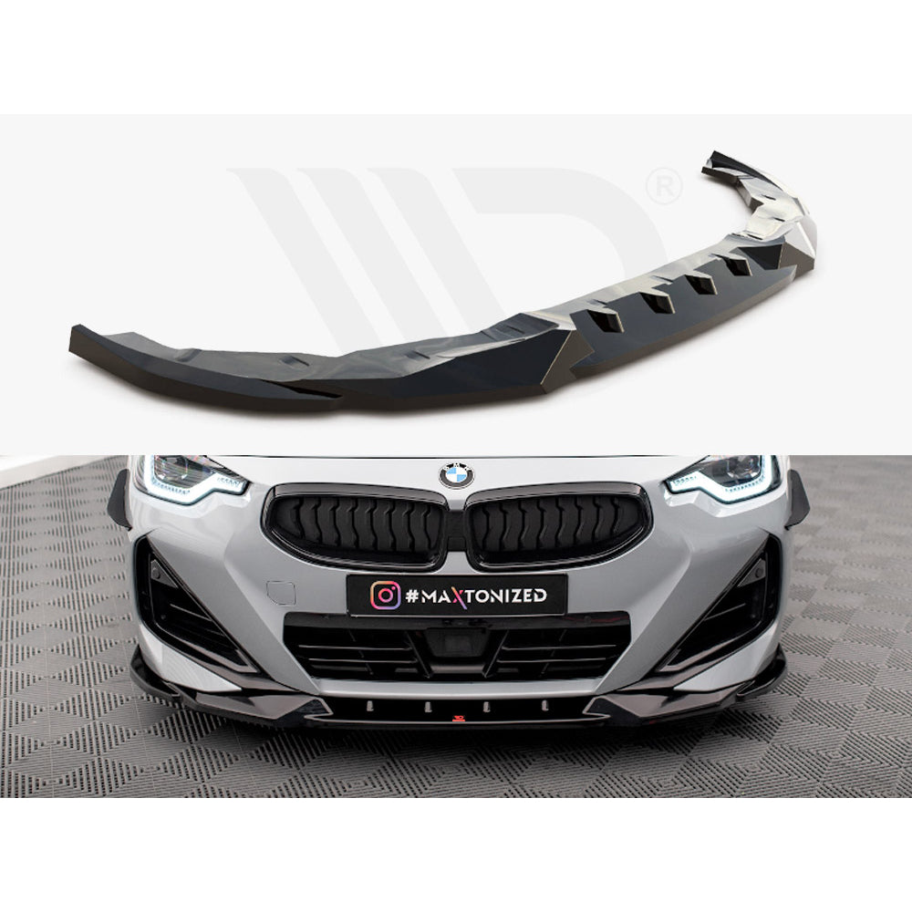 Divisor delantero Maxton Design Street Plus V2 - BMW M240i G42
