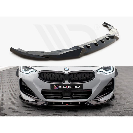 Maxton Design Street Plus Front Splitter V2 - BMW M240i G42