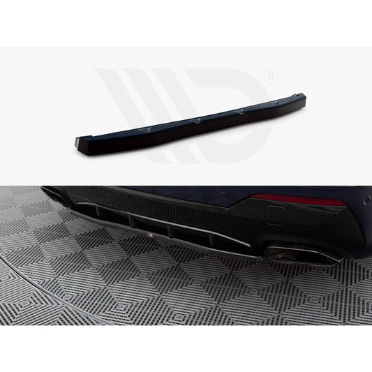 Maxton Design Street Plus Central Rear Splitter - BMW M440i G22/G23