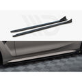 Difusores de faldones laterales Maxton Design Street Plus V3 - BMW M4 G82/G83