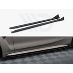 Difusores de faldones laterales Maxton Design Street Plus V3 - BMW M4 G82/G83