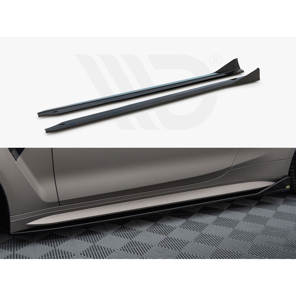 Difusores de faldones laterales Maxton Design Street Plus V3 - BMW M4 G82/G83