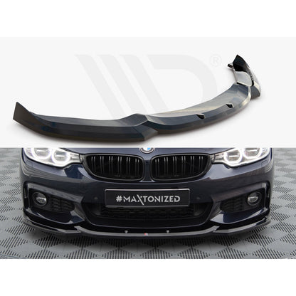 Maxton Design Street Plus Front Splitter V6 - BMW 435i 440i F32/F33/F36