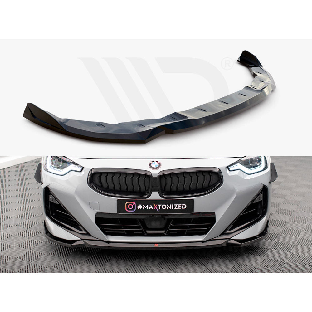 Divisor delantero Maxton Design Street Plus V1 - BMW M240i G42