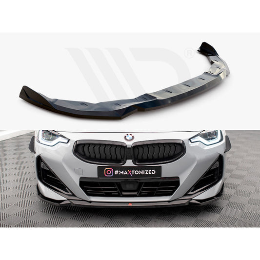 Maxton Design Street Plus Front Splitter V1 - BMW M240i G42