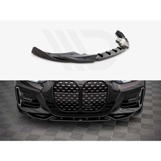 Maxton Design Street Plus Front Splitter V2 - BMW M440i G22/G23