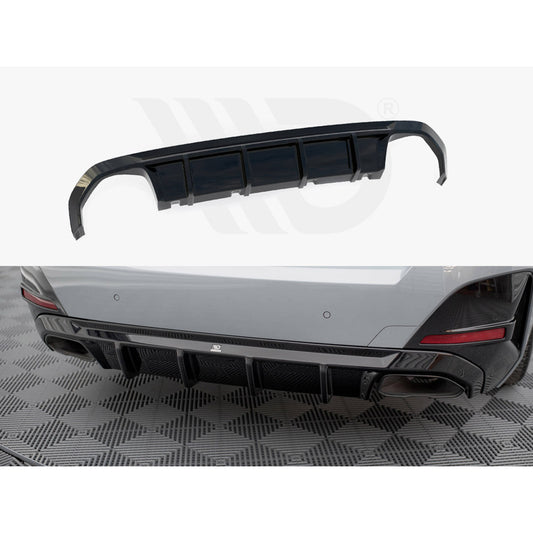 Maxton Design Street Plus Rear Valance - BMW M440i G26 Gran Coupe