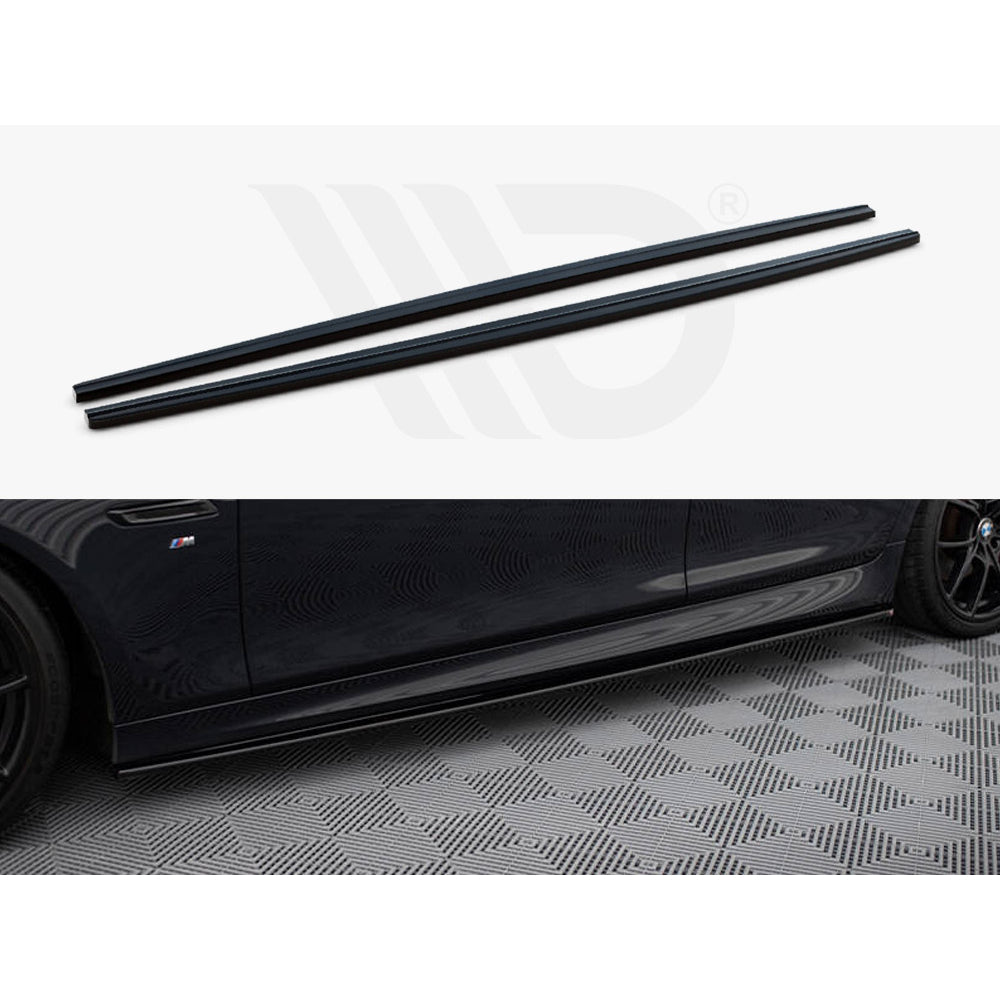 Difusores de faldones laterales Maxton Design Street Plus V1 - BMW M5 F10